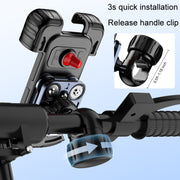 YYS-680 Motorcycle Mountain Bike Shock And Shaking Absorbing Riding Navigation Stand