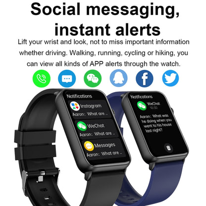 Smart Watch Ring ECG Temperature Heart Rate Blood Pressure Health Bluetooth Talking Watch, Color: Red Silicone - free shipping - PMC Jewellery - Order now!