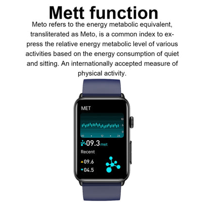 Smart Watch Ring ECG Temperature Heart Rate Blood Pressure Health Bluetooth Talking Watch, Color: Red Silicone - free shipping - PMC Jewellery - Order now!