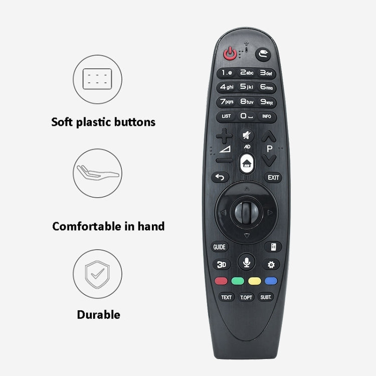 For LG AN-MR650A AN-MR600 AN-MR18BA Infrared Remote Control Replacement Accessories - free shipping - PMC Jewellery - Order now!