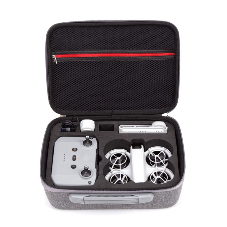 For DJI Neo Drone Single Shoulder Bag Handbag Storage Case Protection Box(Gray) - free shipping - PMC TechLife - Order now!