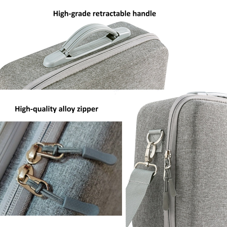 For DJI Neo Drone Single Shoulder Bag Handbag Storage Case Protection Box(Gray) - free shipping - PMC TechLife - Order now!
