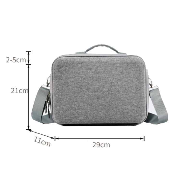 For DJI Neo Drone Single Shoulder Bag Handbag Storage Case Protection Box(Gray) - free shipping - PMC TechLife - Order now!