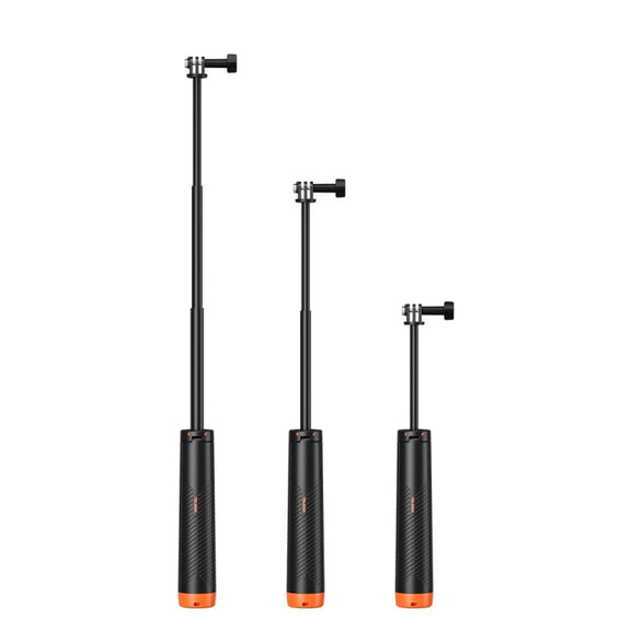 TELESIN 61cm Underwater Buoyancy Bar Retractable Selfie Stick Tripod For GoPro Insta360 DJI OSMO Action Camera