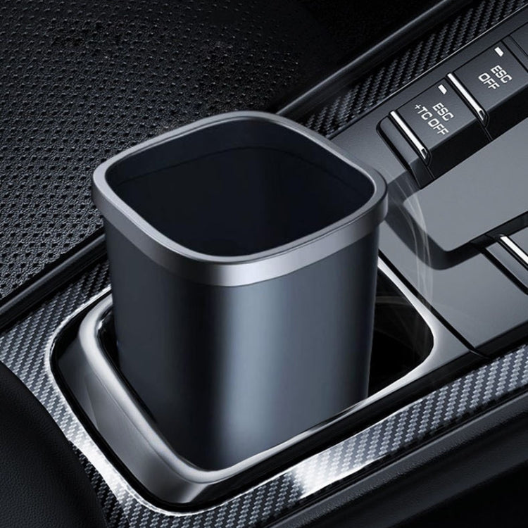 Simple Car Trash Can Automobile Storage Bin With Trash Bag(Black) - Stowing Tidying by PMC Jewellery | Online Shopping South Africa | PMC Jewellery | Buy Now Pay Later Mobicred