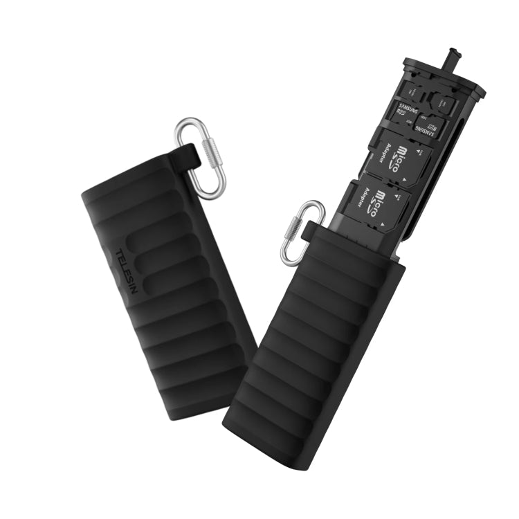 TELESIN  USB-C / Type-C 2-in-1 SD / TF Card Reader Storage Box for Smartphones PC Camera - free shipping - PMC Jewellery - Order now!