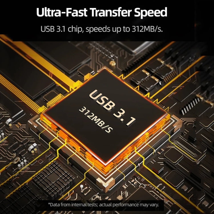 TELESIN  USB-C / Type-C 2-in-1 SD / TF Card Reader Storage Box for Smartphones PC Camera - free shipping - PMC Jewellery - Order now!