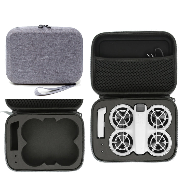 For DJI Neo Standard Set Storage Case Handbag Portable Protective Bag(Gray) - free shipping - PMC TechLife - Order now!