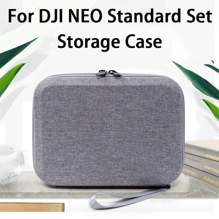 For DJI Neo Standard Set Storage Case Handbag Portable Protective Bag(Gray) - free shipping - PMC TechLife - Order now!