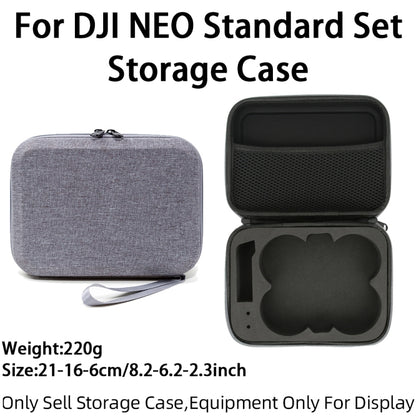 For DJI Neo Standard Set Storage Case Handbag Portable Protective Bag(Gray) - free shipping - PMC Jewellery - Order now!