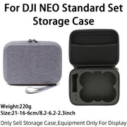 For DJI Neo Standard Set Storage Case Handbag Portable Protective Bag(Gray)