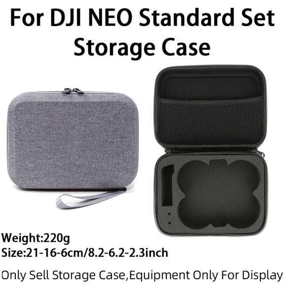 For DJI Neo Standard Set Storage Case Handbag Portable Protective Bag(Gray)