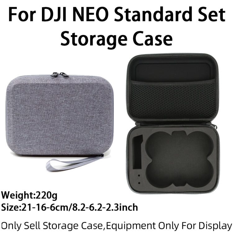 For DJI Neo Standard Set Storage Case Handbag Portable Protective Bag(Gray)