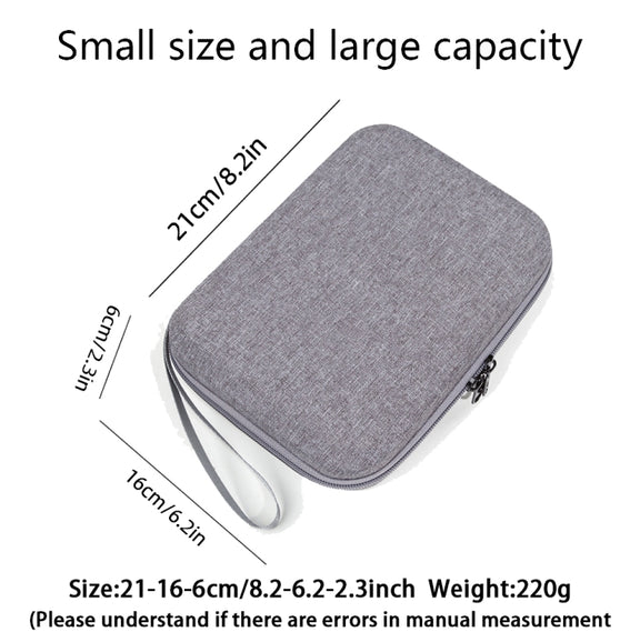 For DJI Neo Standard Set Storage Case Handbag Portable Protective Bag(Gray)