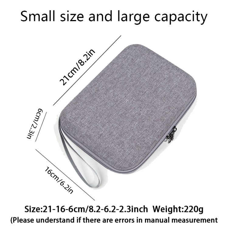 For DJI Neo Standard Set Storage Case Handbag Portable Protective Bag(Gray)