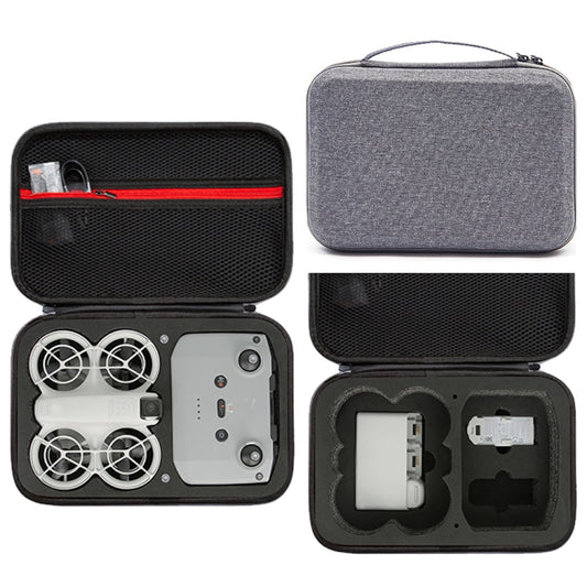For DJI Neo Fly More Combo Carrying Case Handbag Protective Box(Gray + Black Inner) - free shipping - PMC Jewellery - Order now!