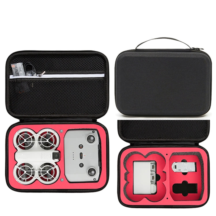 For DJI Neo Fly More Combo Carrying Case Handbag Protective Box(Black + Red Inner) - free shipping - PMC TechLife - Order now!