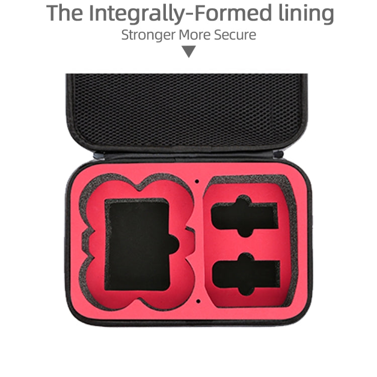 For DJI Neo Fly More Combo Carrying Case Handbag Protective Box(Black + Red Inner) - free shipping - PMC TechLife - Order now!