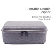 For DJI Neo Fly More Combo Carrying Case Handbag Protective Box(Black + Red Inner)