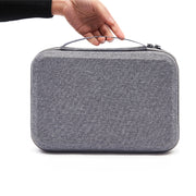 For DJI Neo Fly More Combo Carrying Case Handbag Protective Box(Black + Red Inner)