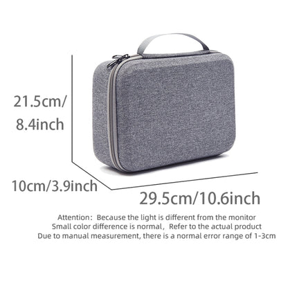 For DJI Neo Fly More Combo Carrying Case Handbag Protective Box(Gray + Black Inner) - free shipping - PMC Jewellery - Order now!
