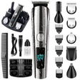 6 in 1 Men Waterproof Electric Hair Trimmer Kit Nose Trimmer, Mustache Trimmer Body Shaver 8688 - Hair Trimmer by PMc TechLife | Online Shopping South Africa | PMc TechLife | Buy Now Pay Later Mobicred