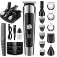 6 in 1 Men Waterproof Electric Hair Trimmer Kit Nose Trimmer, Mustache Trimmer Body Shaver 8788 - free shipping - PMC TechLife - Order now!