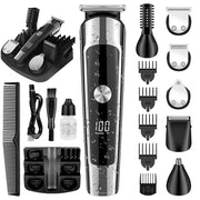 6 in 1 Men Water-resistant Electric Hair Trimmer Kit Nose Trimmer, Mustache Trimmer Body Shaver 8788