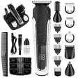 6 in 1 Men Waterproof Electric Hair Trimmer Kit Nose Trimmer, Mustache Trimmer Body Shaver 8988 - free shipping - PMC TechLife - Order now!