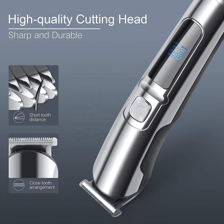 6 in 1 Men Water-resistant Electric Hair Trimmer Kit Nose Trimmer, Mustache Trimmer Body Shaver 8788