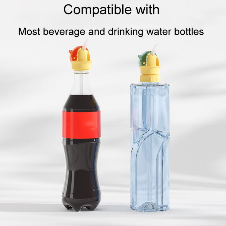 Children Anti Choking Bottle Cap Portable Universal Bottle Closure Converter(Red) - free shipping - PMC TechLife - Order now!