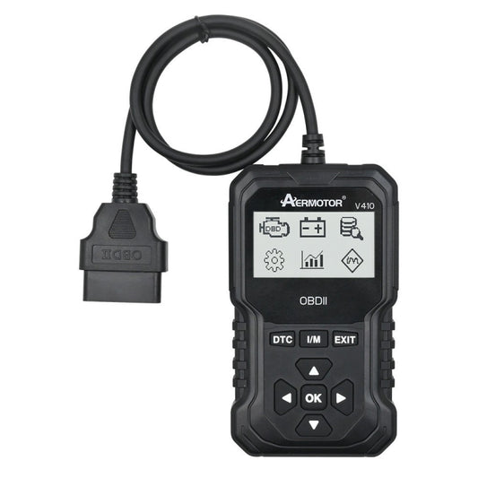 AERMOTOR Car Fault Diagnostic Instrument ELM327 Engine Fault Detection Tool(V410) - free shipping - PMC Jewellery - Order now!