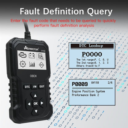 AERMOTOR Car Fault Diagnostic Instrument ELM327 Engine Fault Detection Tool(V410) - free shipping - PMC Jewellery - Order now!
