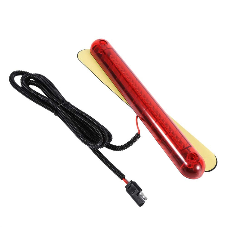 24 LED Universal Car Modified High-mounted Brake Light Taillight(Red Light)