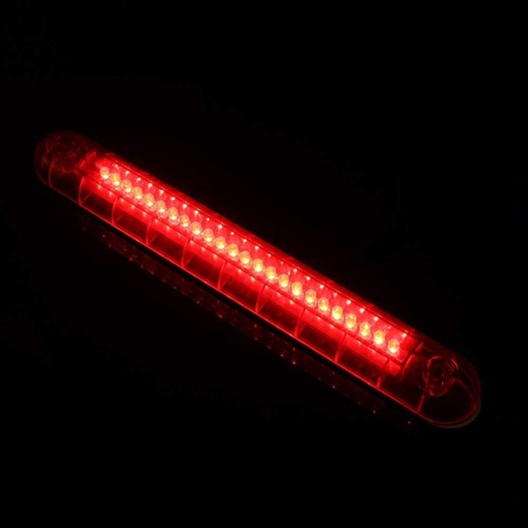 24 LED Universal Car Modified High-mounted Brake Light Taillight(Red Light) - Brake Lights by PMC Jewellery | Online Shopping South Africa | PMC Jewellery | Buy Now Pay Later Mobicred