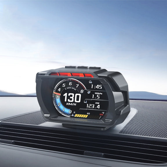 HUD Head-up Display OBD LCD Mileage Speedometer(Thai Version)