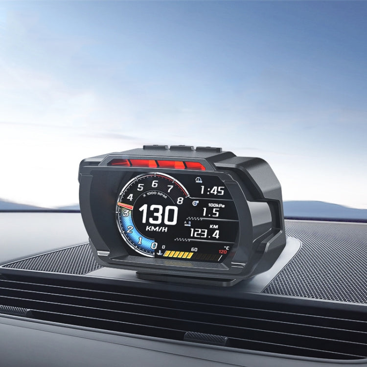 HUD Head-up Display OBD LCD Mileage Speedometer(Thai Version)