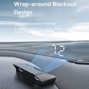 Head-up Display OBD Multi-function Vehicle Instrument Oil Temperature Gearbox Monitoring Screen(S101)