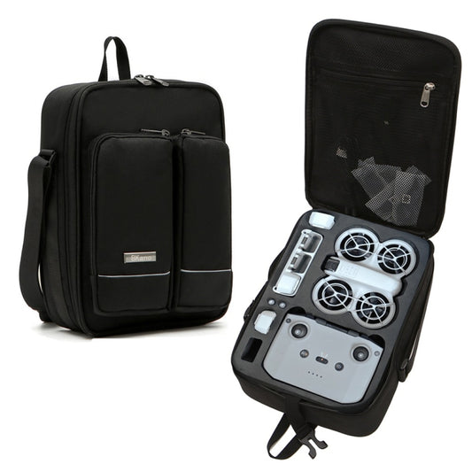For DJI Neo Fly More Combo BKANO Storage Bag Portable Shoulder Bag With 2 Front Pockets - free shipping - PMC Jewellery - Order now!
