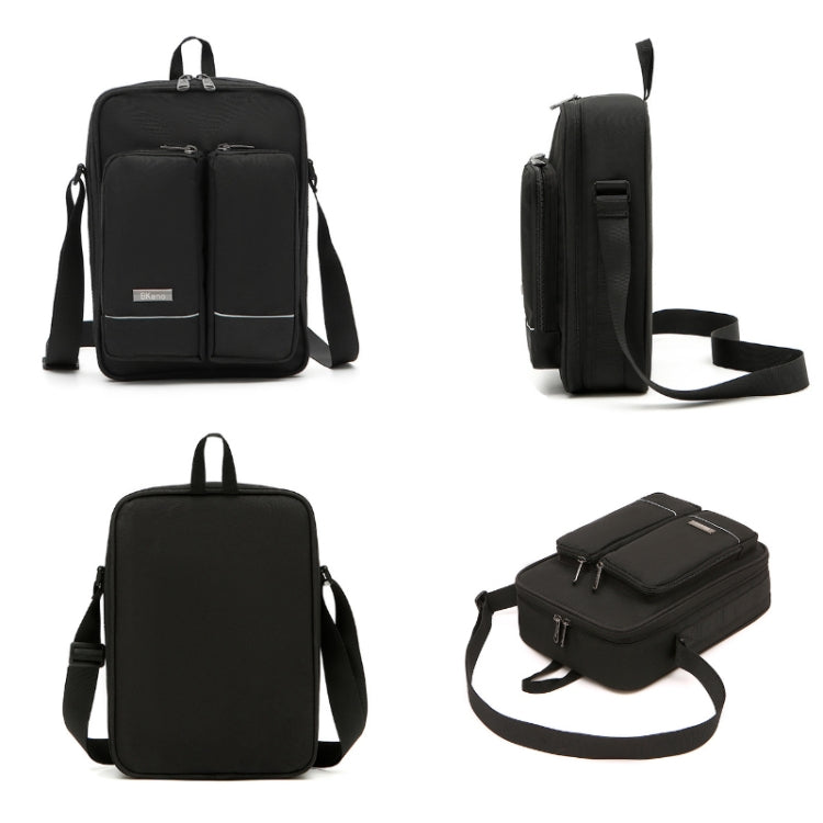 For DJI Neo Fly More Combo BKANO Storage Bag Portable Shoulder Bag With 2 Front Pockets