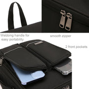 For DJI Neo Fly More Combo BKANO Storage Bag Portable Shoulder Bag With 2 Front Pockets