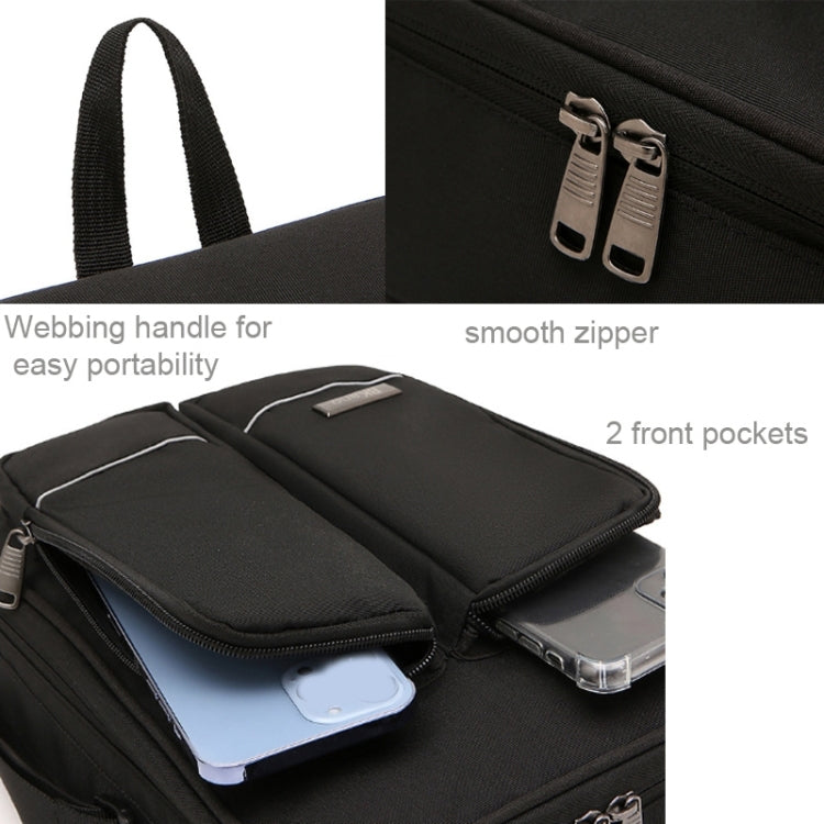 For DJI Neo Fly More Combo BKANO Storage Bag Portable Shoulder Bag With 2 Front Pockets