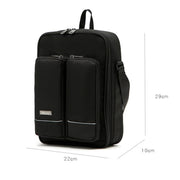 For DJI Neo Fly More Combo BKANO Storage Bag Portable Shoulder Bag With 2 Front Pockets
