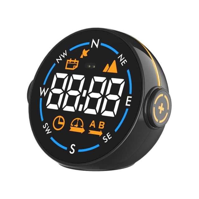 Head-up Display USB Powered Car GPS Altitude Meter(H600G)