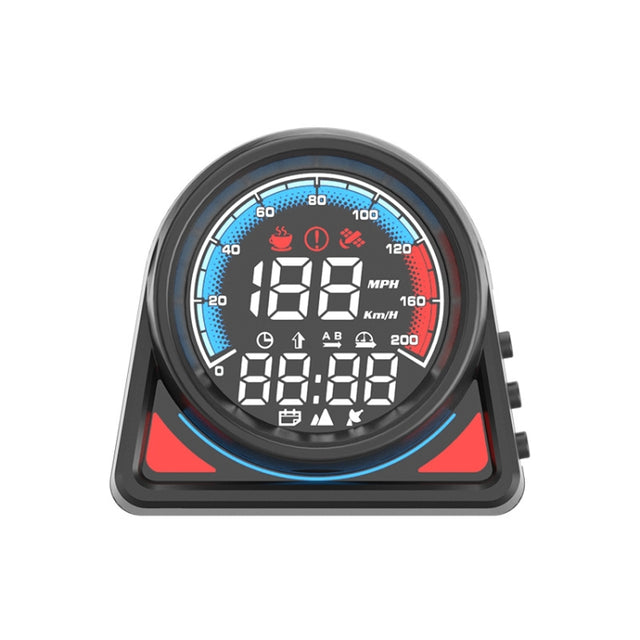 Head-up Display Real Speed GPS Vehicle Altitude Meter(A430G)