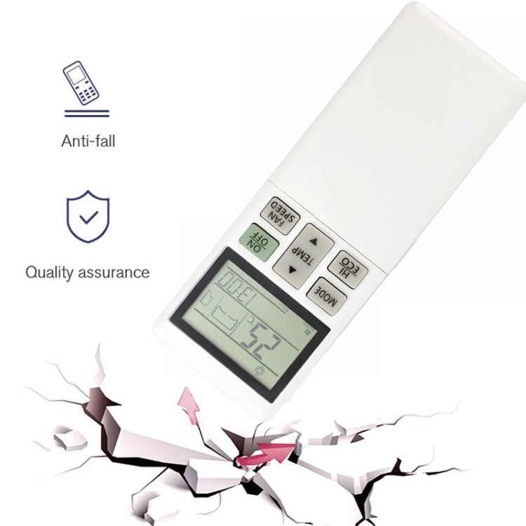 For Mitsubishi RLA502A700B Air Conditioner Remote Control Replacement Parts - Air-Conditioner by PMc TechLife | Online Shopping South Africa | PMc TechLife | Buy Now Pay Later Mobicred