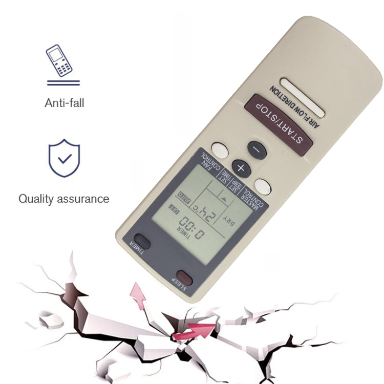 For Fujitsu AR-AB8 Air Conditioner Remote Control Replacement Parts
