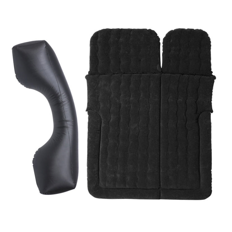 Inflatable Mattress For Car Travel SUV Rear Seat/Trunk, Color: Black Dual-purpose Long Pier - free shipping - PMC Jewellery - Order now!