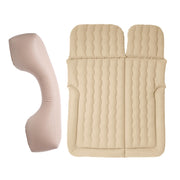 Inflatable Mattress For Car Travel SUV Rear Seat/Trunk, Color: Beige Dual-purpose Long Pier
