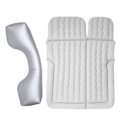 Inflatable Mattress For Car Travel SUV Rear Seat/Trunk, Color: Gray Dual-purpose Long Pier